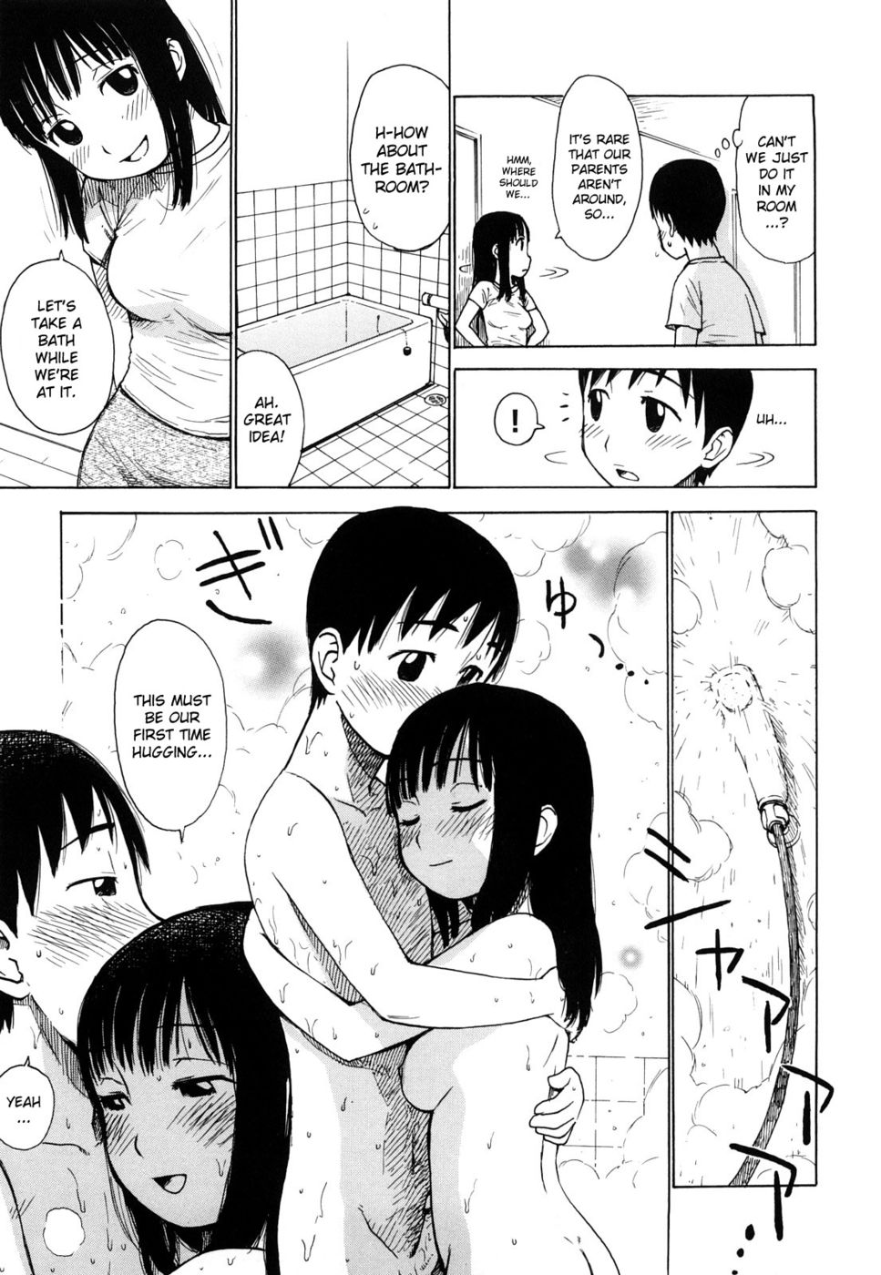 Hentai Manga Comic-Without Our Parents Knowing-Read-9